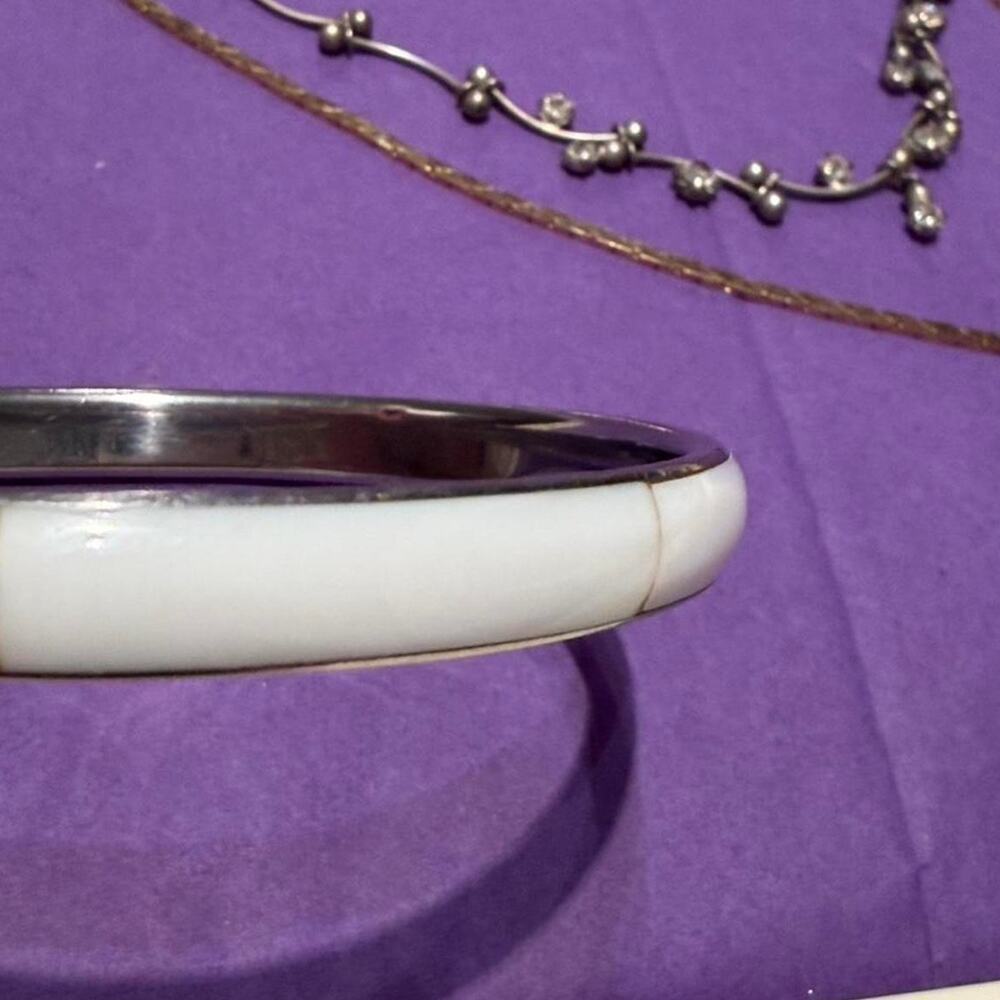 Rose Quartz Necklace Set - Picture 6 of 8